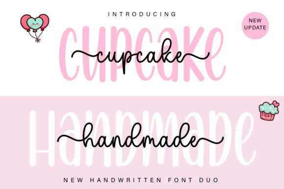 Download Cupcake Handmade Duo - Cupcake Collection