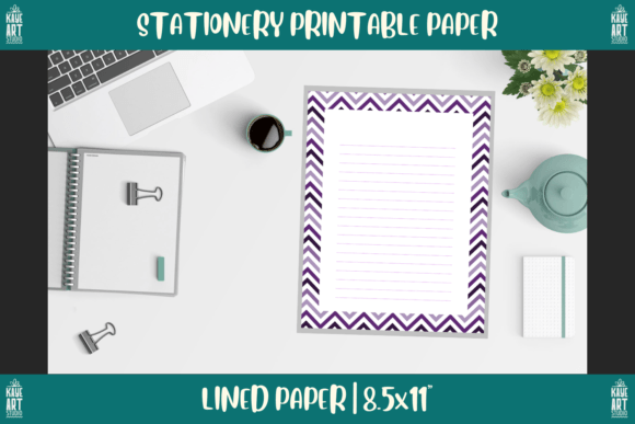 Download Bordered Stationery Printable Paper 27 - Border Collection