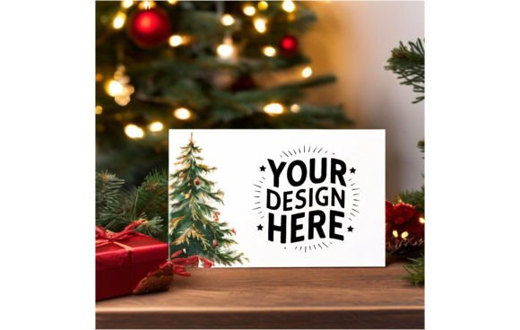Download Christmas Greeting Card Mockup 278 - Christmas greeting Collection