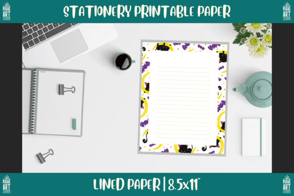 Download Bordered Stationery Printable Paper 222 - Border Collection