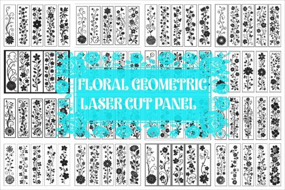 Download Creative Laser Cut Floral Border Design - Border Collection