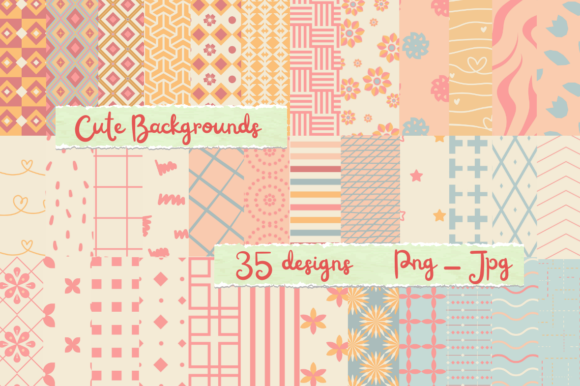 Download Cute Background Bundle - Background bundle Collection