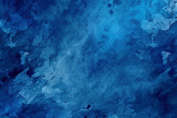 Download Watercolor Dark Blue Background Wallpape - Wall Collection