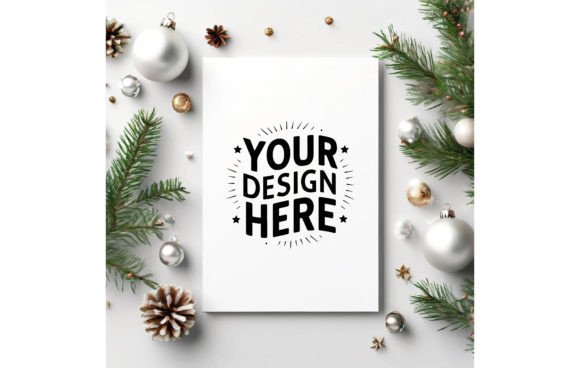 Download Christmas Greeting Card Mockup 179 - Christmas greeting Collection