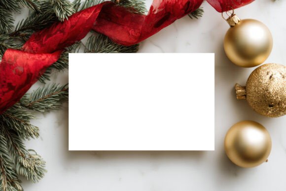 Download Christmas Greeting Card Mockup - Christmas greeting Collection