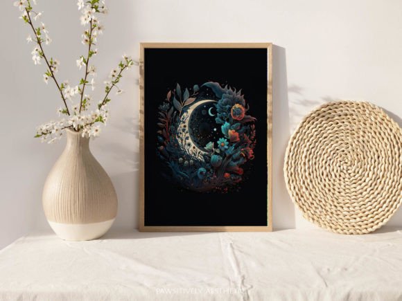Download Boho Moon Printable Wall Art - Wall Collection