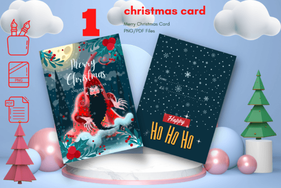 Download Merry Christmas Greeting Card Krampus - Christmas greeting Collection