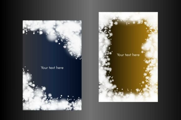 Download Winter Frame Christmas Border Background - Border Collection
