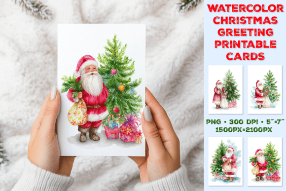 Download Christmas Greeting Card Printable - Christmas greeting Collection