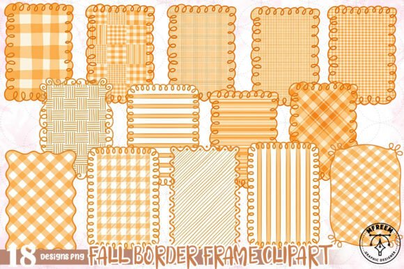 Download Fall Border Frame Clipart PNG - Border Collection