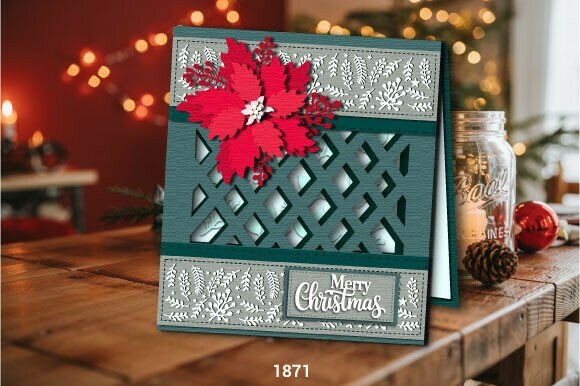 Download Christmas Greeting Card SVG Layered 1871 - Christmas greeting Collection