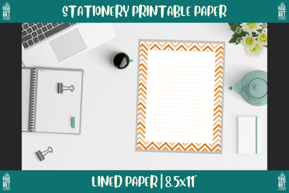 Download Bordered Stationery Printable Paper 226 - Border Collection