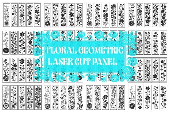 Download Creative Laser Cut Floral Border Design - Border Collection