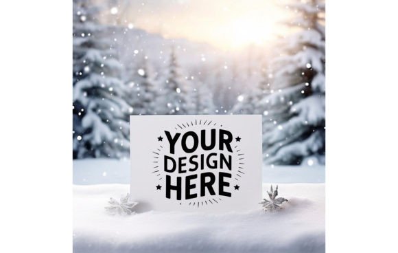 Download Christmas Greeting Card Mockup 487 - Christmas greeting Collection