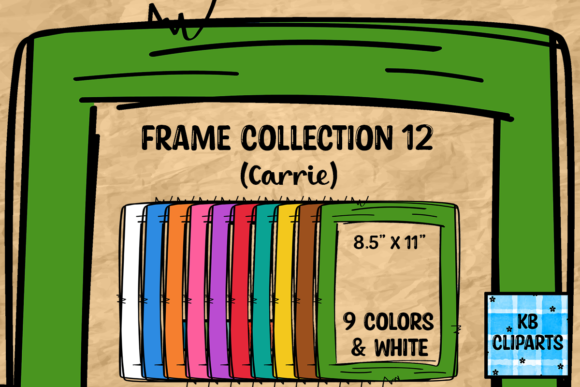 Download Frame Collection 11 Carrie Borders - Border Collection