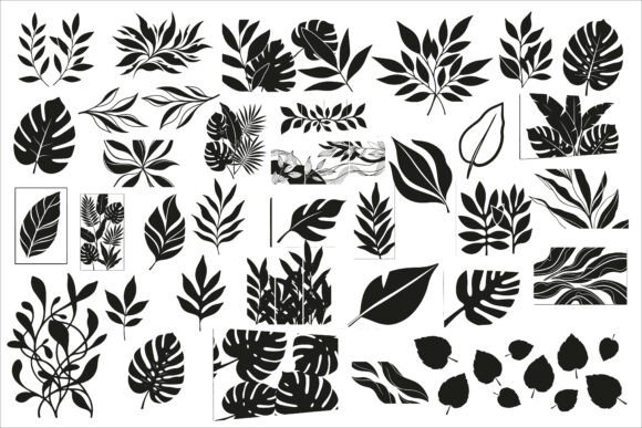 Download Modern Abstract Leaf Wall Panel Design - Wall Collection