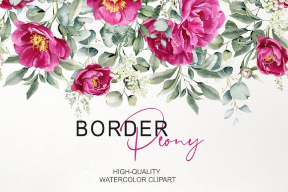 Download Floral Border PNG. Pink Flowers Clipart - Border Collection