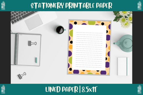 Download Bordered Stationery Printable Paper 229 - Border Collection