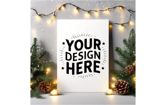 Download Christmas Greeting Card Mockup 437 - Christmas greeting Collection